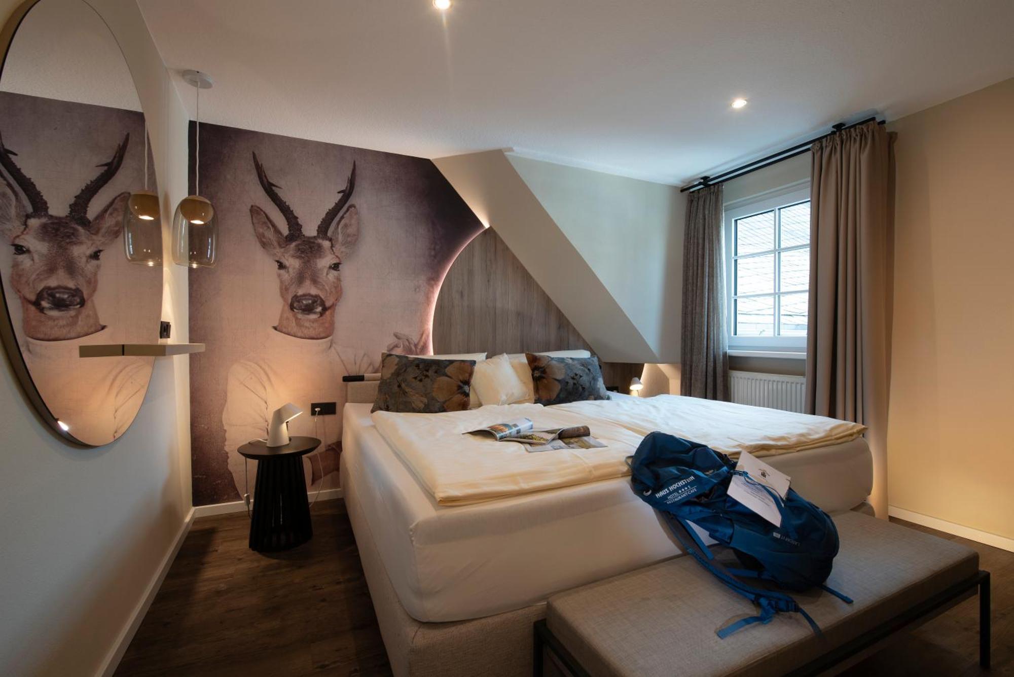 Landidyll Hotel Haus Hochstein Eslohe Kültér fotó