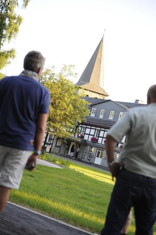 Landidyll Hotel Haus Hochstein Eslohe Kültér fotó